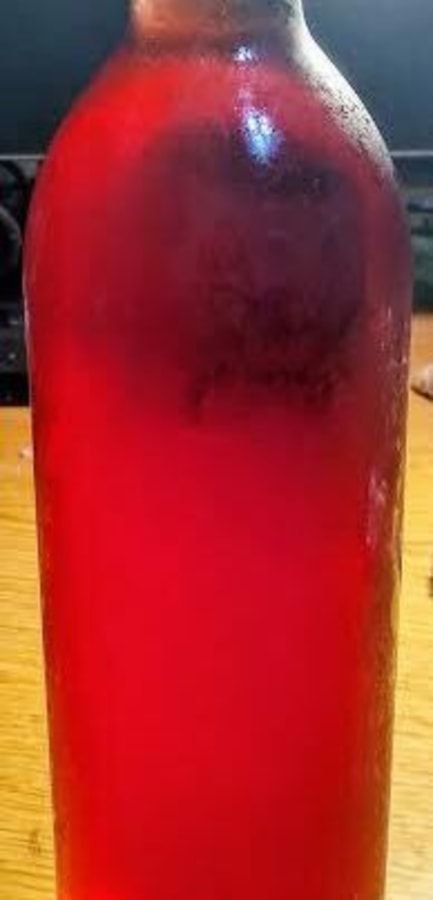 Blueberry Mead Blueberry Mead Recipe 1 Gallon, Blueberry Mead Recipe, Blueberry Mead, Mead Recipes, Honey Mead, Mead Recipe, Frozen Fruit, Spices And Seasonings, Frozen Blueberries