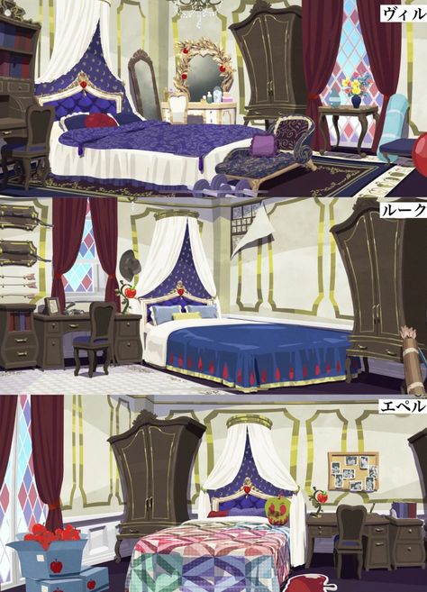 Wonderland Room Ideas, Wonderland Room, Anime Places, Disney Version, Disney Japan, Twisted Disney, Disney Descendants, Bts Aesthetic Pictures, Twisted Wonderland