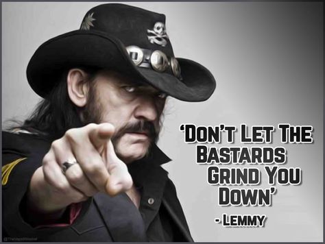 Lemmy Kilmister Quotes, Heavy Metal Quote, Metal Quote, Regret Quotes, Lemmy Kilmister, Sarcastic Quotes Funny, Music Film, Him Band, Sarcastic Quotes