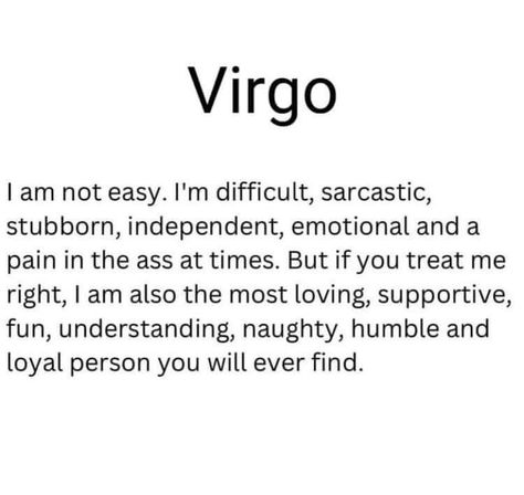 Funny Virgo Quotes, Virgo Emotions, Virgo Things, My Everything Quotes, Virgo Stuff, Virgo Energy, Virgo Goddess, Leo Virgo Cusp, Virgo Memes