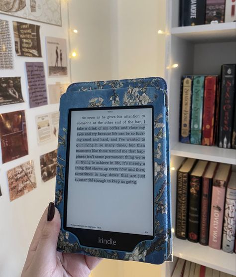 Kindle Setup, Reading Kindle Aesthetic, Reminders Of Him, Kindle Aesthetic, Nerdy Guys, Reading Motivation, Inspirational Books To Read, Kindle Case, All I Ever Wanted