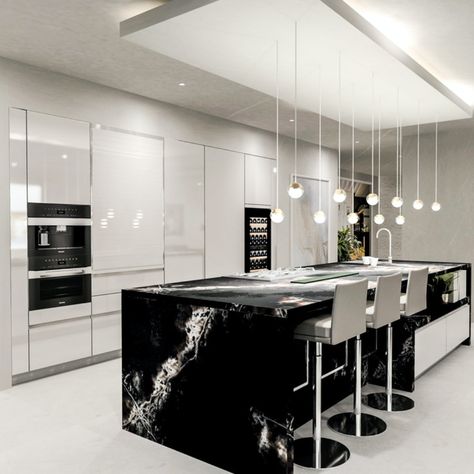 Black Quartz Kitchen Countertops, Architectural Kitchen, Countertop Prices, Gray Quartz Countertops, Black Quartz Countertops, Silestone Countertops, Mountain Kitchen, Aqua Kitchen, Sunset Hill