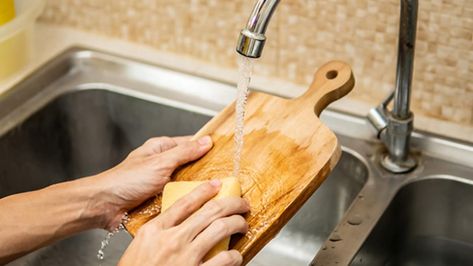 How To Clean Kitchen, Rusty Tools, Peroxide Uses, Hydrogen Peroxide Uses, Tile Cleaners, Bob Vila, Essential Kitchen Tools, Natural Cleaners, Wooden Utensils