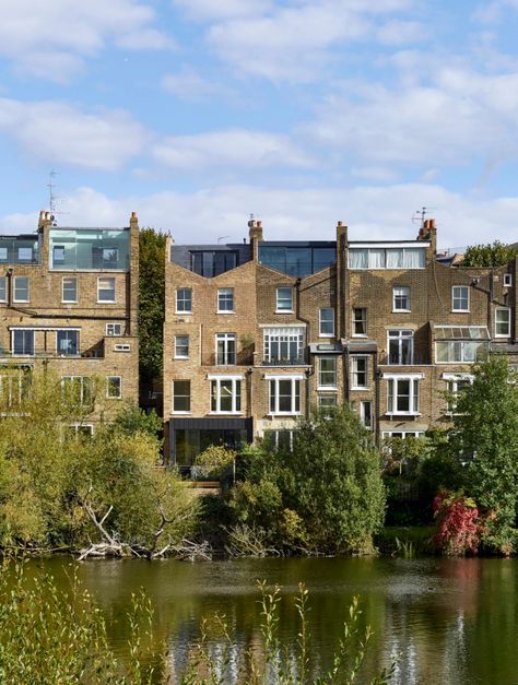 Hampstead Ponds, London England Photography, Hampstead House, Regents Canal, Hampstead London, London Living, Hampstead Heath, Canal House, London Summer