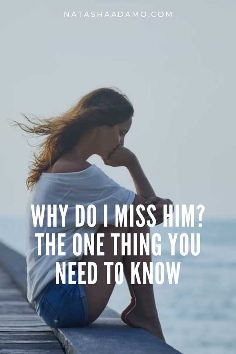 "Why do I miss him?" is something that I've continued to ask myself WAY after relationships have ended and breakups ensued. I'd even find myself wondering "why do I miss him?!" when I'd be on a date - sitting across from a very nice guy in a beautiful restaurant. My mind was thousands of miles away. via @natasha_adamo Why Do I Miss Him, Quotes Customer Service, Missing Your Ex, Cheater Quotes, Miss You Text, Long Distance Quotes, Miss My Ex, Love Yourself Text, Quotes Peace