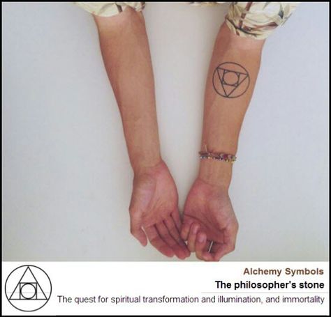 Philosophers Stone Tattoo, Philosopher Stone, Stone Symbol, Alchemy Tattoo, Symbols Tattoo, Stone Tattoo, Philosopher's Stone, Philosophers Stone, Symbol Tattoo