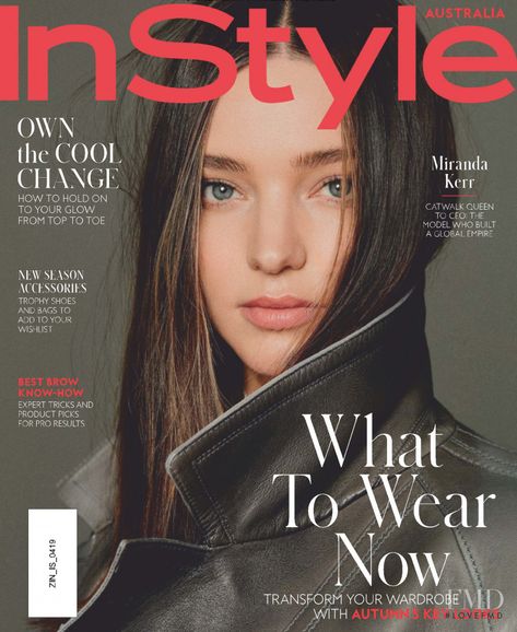 Evan Spiegel, Fashion Calendar, Instyle Magazine, Miranda Kerr, Celebrity Interview, Magazine Covers, Digital Magazine, Sophisticated Style, Fashion Advice