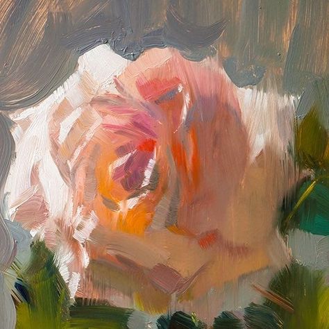 Alex Kelly on Instagram: "Impromptu' Oil on panel. 10x12" This was the final demonstration in my three-week workshop, "A Foundation in Alla Prima Still Life." With just 30 minutes left in the class, there were requests for a rose-painting demonstration, specifically focusing on edge work. Although I exceeded the time frame, taking 45 minutes, I initially doubted I could achieve a satisfactory block-in within half an hour nevermind demostrate a variety of appropriate edges. It's remarkable wha Oil Flowers, Rosé Portrait, George Sand, Representational Art, Oil Painting For Sale, Painting Still Life, On The Run, Artist Gallery, Rose Art