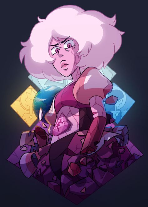 Pink Diamond | Steven Universe | Know Your Meme Diamond Steven Universe, Crystal Gems Steven Universe, Steven Universe Diamond, Pink Diamond Steven Universe, Steven Universe Wallpaper, Steven Universe Anime, Universe Images, Steven Universe Drawing, Steven Universe Memes