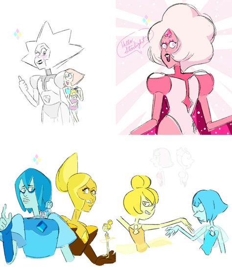 Steven Universe Diamond Swap, Steven Universe Au Diamond Swap, Pearls Steven Universe, White Diamond Pearl, Yellow Diamond Steven Universe, Steven Universe Theories, Steven Universe Fusion, Diamond Authority, Steven Universe Pictures