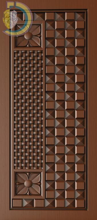 3d Door Design File, Cnc Door Design Modern, Cnc 3d Design, 3d Cnc Design, Cnc Carving Design, Door Carving Design, Dxf Files Free Download Laser, Wood Main Door Design, Teak Wood Main Door Design