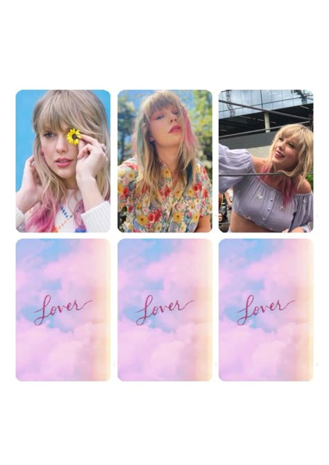 Taylor Swift Photocard Template, Taylor Swift Photocards Printable, Taylor Swift Photo Card, Taylor Swift Template, Crafts Taylor Swift, Taylor Lover Era, Taylor Swift Card, Taylor Swift Printable, Swiftie Party