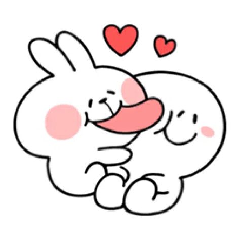 Spoiled Rabbit Cute, Spoiled Rabbit, Whatsapp Stickers, Good Morning Happy Saturday, Iphone Wallpaper Cat, Love Cartoon Couple, Pink Flowers Wallpaper, Cute Bear Drawings, Cartoon Artwork