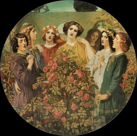 John Duncan Paintings, Celtic Revival, John Duncan, Pre Raphaelite Art, Art Alevel, Pre Raphaelite, Historical Art, Italian Artist, Gorgeous Art