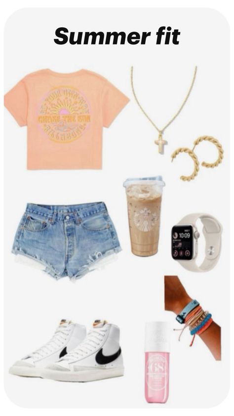 #summer#preppy#Outfit#Fit Preppy School Outfits Summer, Preppy Outfits For School Summer, Casual Preppy Outfits Summer, Preppy Summer Outfits For School, Preppy Teen Outfits, Preppy Vacation, Preppy Outfits For School, Summer School Outfits, Preppy Summer Outfits