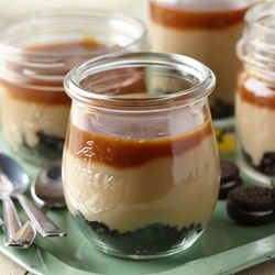 Caramel Budino with Sea Salt Caramel Sauce Caramel Budino, Budino Recipe, Sea Salt Caramel Sauce, Salt Caramel Sauce, Salted Caramel Sauce Recipe, Caramel Mousse, Caramel Pudding, Caramel Recipes Sauce, Vanilla Recipes