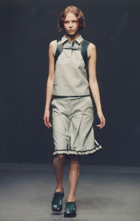 Prada 1999, Prada 90s, Prada Archive, Prada Runway, Prada Spring, Run Through, Archive Fashion, Womenswear Fashion, 90s Fashion