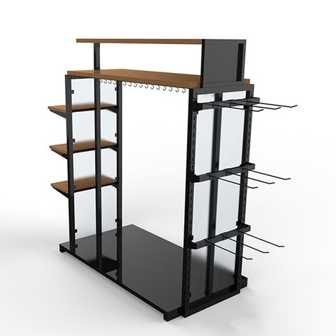 Display Rack For Clothes, Freestanding Clothing Display, Cloth Stand For Shop, Display Rack Design Retail Stores, Racks Design Display For Shop, Hanger Stand For Boutique, Clothing Rack Bedroom, Clothing Store Displays, Classic Furniture Design