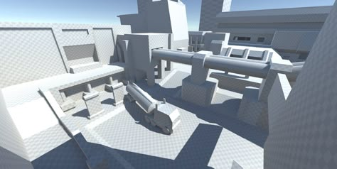 3d Level Design, Blockout 3d Environment, Level Design Game, Environment Sketch, Game Level Design, Map Layout, Cinema Design, Game Graphics, Starting Line