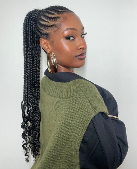 Protective Hairstyle Ideas, Cornrow Updo Hairstyles, Cute Hairstyle Ideas, Create Pin, Κούρεμα Bob, Cornrows Braids For Black Women, Short Box Braids Hairstyles, Protective Hairstyles For Natural Hair, Cute Hairstyle