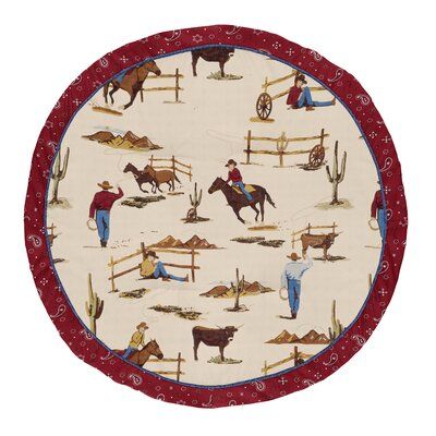 Baby Gym Mat, Round Play Mat, Cowboy Nursery, Baby Floor Mat, Baby Tummy Time, Carpets For Kids, Wild West Cowboys, Adventure Baby, Sweet Jojo Designs