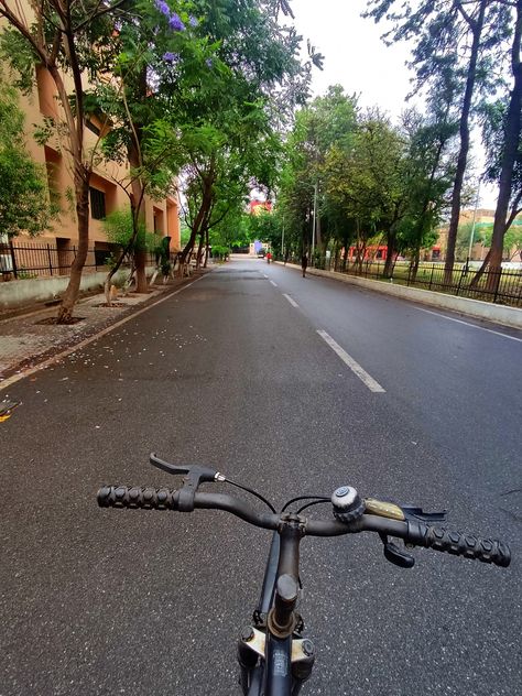 Early morning cycling in IIT Iit Roorkee Aesthetic, Iit Jee Aesthetic, Iit Delhi Aesthetic, Iit Wallpapers, Jee Motivation, Morning Cycling, Iit Roorkee, Iit Delhi, Iit Bombay