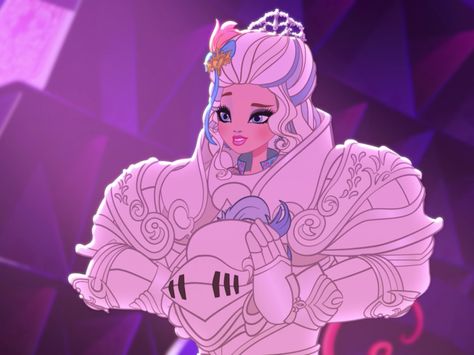 Ta - Da it's Darling Charming Darling Charming Aesthetic Outfit, Darling Charming Icons, Darling Charming Aesthetic, Eah Characters, Daring Charming, Darling Charming, The White Knight, Everafter High, Battle Damage