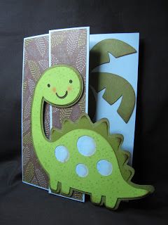 Dinosaur Valentine Cards, Dinosaur Diy, Dinosaur Cards, Birthday Card Craft, Birthday Cards For Boys, Bday Cards, Boy Cards, Cricut Cards, Dinosaur Birthday Party