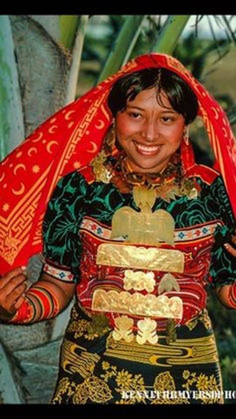 Panamá Panamanian Women, Panama Culture, Kuna Yala, San Blas Islands, Women Hats, Indigenous Americans, National Dress, San Blas, Smart Women