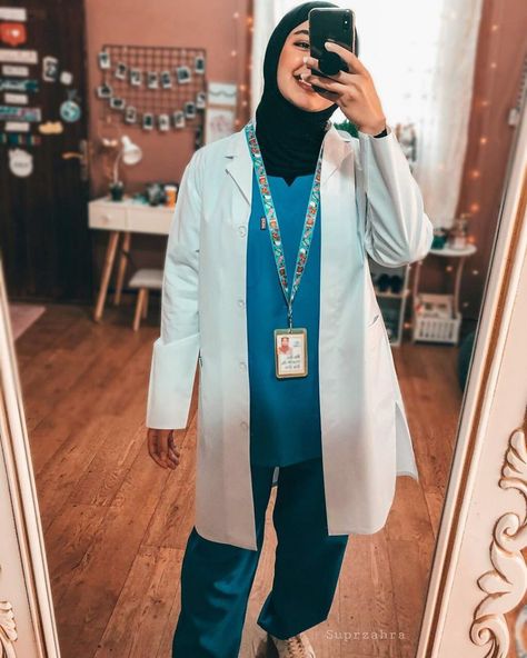 Hijab Doctor, Doctor Aesthetic, Doctor Outfit, Good Doctor