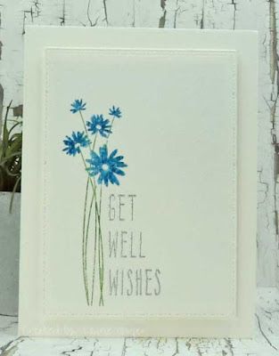 Get Well Soon Cards, Watercolor Holiday Cards, Tombow Markers, Get Well Wishes, Bday Cards, Arts Award, Flower Stamp, Get Well Cards, Get Well Soon