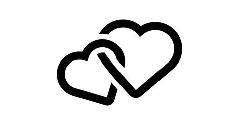 Intertwined Hearts free vector icons designed by Freepik Intertwined Hearts, Heart Outline, Heart Icon, Search Icon, More Icon, Icon Font, Vector Icons, Icon Design, Vector Free