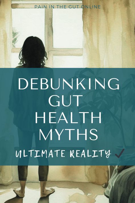 Think you’ve got gut health figured out? Let’s debunk the most common myths and get you on the right track. #GutHealthMyths #MythBusting #HealthyGut Health Myths, Myth Busted, Common Myths, Reality Check, Healthy Gut, Healthier You, Say Goodbye, Gut Health, The Truth