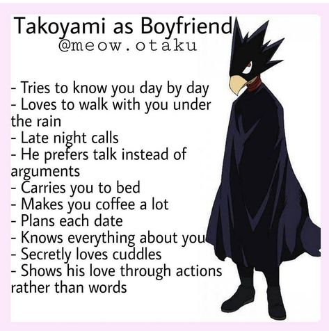 Tokoyami Boku No Hero, Boyfriend Best Friend, Class 1 A, Boyfriend Humor, My Hero Academia Memes, Buko No Hero Academia, My Hero Academia Episodes, Anime Boyfriend