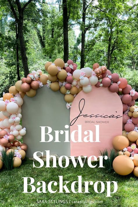 bridal shower backdrop Bridal Shower Arch Backdrop, Diy Bridal Shower Backdrop, Bridal Shower Arch, Shower Arch, Diy Bridal Shower, Bridal Shower Inspo, Bridal Shower Backdrop, Shower Backdrop, Bridal Shower Diy