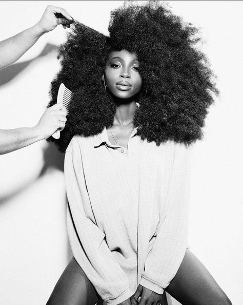 Afro Hair Salon, Beautiful Photoshoot Ideas, Natural Black Women, Afro Wigs, Photoshoot Themes, Natural Hair Inspiration, Photoshoot Concept, African Hairstyles, Black Culture