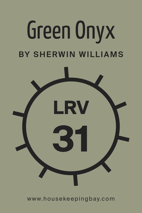 What is the LRV of Green Onyx SW 9128 by Sherwin Williams? Sherwin Williams Coordinating Colors, Make A Room, Trim Colors, Green Paint Colors, Green Tone, Nature Indoors, Green Tones, Green Paint, Green Onyx