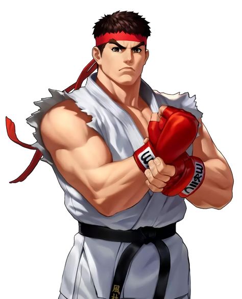 Ryu Artwork - Street Fighter: Duel Art Gallery Fighter Pose, Ryu Art, Street Fighter Zero, Ken Street Fighter, Street Fighter Game, Usa Street, Ryu Street Fighter, Super Street Fighter, 3 Strikes