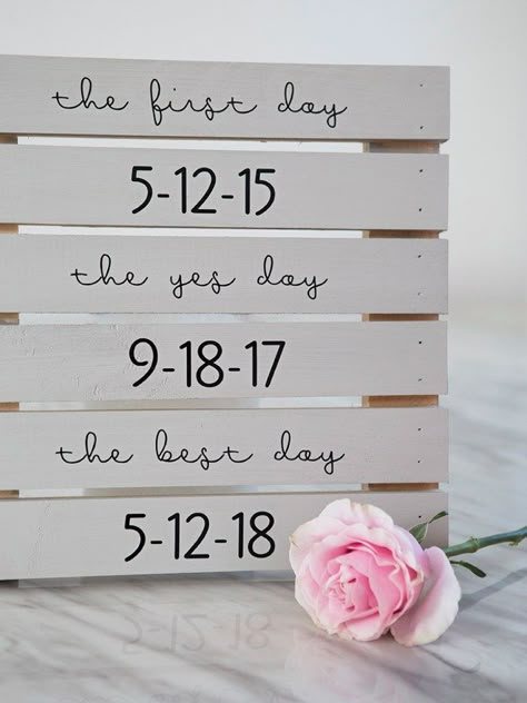 You HAVE To See These DIY Wedding Signs, They Look Professional! Diy Wedding Signs, Boda Diy, Wedding Signs Diy, Rustic Wedding Decorations, Future Wedding Plans, Cute Wedding Ideas, בר מצווה, Diy Signs, Diy Wedding Decorations