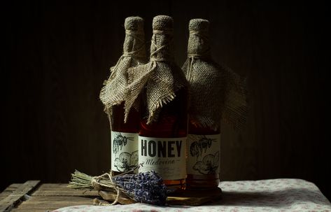 Mead Packaging, Mead Label, Mead Bottle, Honey Name, Mead Making, Honey Ideas, Honey Mead, Alcohol Beverages, Label Ideas