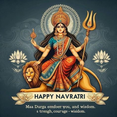 Happy Navratri Creative Post, Navratri Celebration, Birthday Posters, Happy Navratri Images, Happy Birthday Wishes Images, Happy Birthday Posters, Navratri Images, Shiva Photos, Birthday Wishes And Images