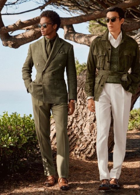 Mens Inspo, Ralph Lauren Looks, Safari Outfit, Stylish Mens Suits, British Style Men, Smart Casual Menswear, Classy Suits, Ralph Lauren Menswear, Dapper Style