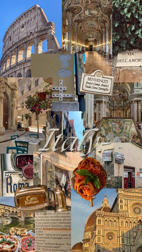 Italian Background Aesthetic, Europe Mood Board, Wallpaper Iphone Italy, Travel Wallpaper Travel Wallpaper Aesthetic, Around The World Aesthetic, Italy Wallpaper Iphone, Italy Vision Board, Europe Aesthetic Wallpaper, Erasmus Aesthetic