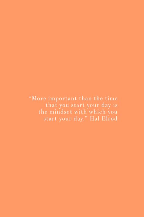 Hal Elrod 🌅 Hal Elrod Quotes, Morning Mindset, Hal Elrod, Miracle Morning, Positive Things, Like Quotes, Daily Reminders, Abraham Hicks, Hell Yeah