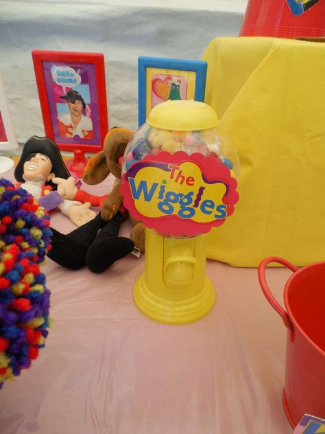 Wiggly party!!! | CatchMyParty.com Wiggles Birthday Party, Wiggles Birthday, The Wiggles, Catch My Party, Birthday Party Ideas, Ideas Photo, Birthday Party Decorations, Photo Gallery, Birthday Parties