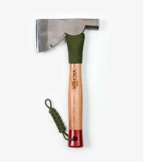 The Ultimate Survival Hatchet - Made in USA Hatchet | Field Mag Custom Hatchet, Survival Hatchet, Apocalypse Oc, Camping Hatchet, Workshop Projects, Camping Stuff, Knife Design, Fun Toys, Camping Survival