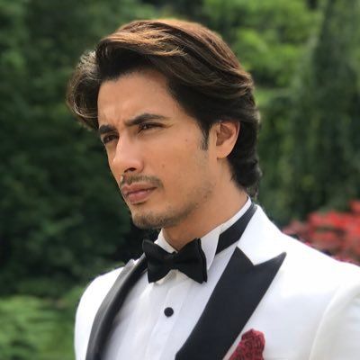 Ali Zafar, Chocolate Boy, Moon And Stars Wallpaper, Popular Celebrities, Vintage Bollywood Aesthetic, Celebrity Birthday, Muslim Family, Black Hair Color, Vintage Bollywood