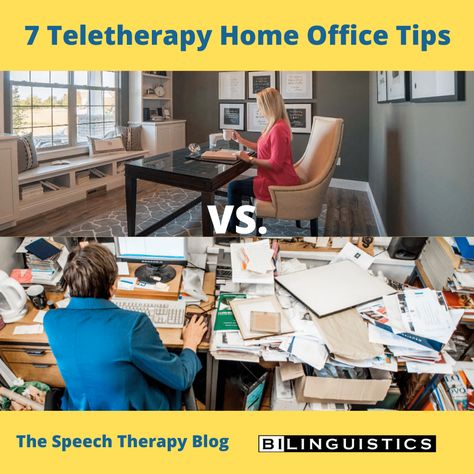 See these 6 speech teletherapy home office must-haves to protect your health, home, sanity, and ensure your clients’ progress. Speech Teletherapy, Best Speeches, Speech Pathology, Beginning Writing, Speech Language Pathology, Speech Language Pathologists, Presentation Slides, Long Haul, Speech And Language