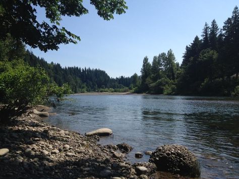 Floating along the sandy river.  Portland isn't hot too often, but when it heats up, everyone heads out to the river and floats to cool off.  It's only ever 4'deep, so it's only a mild "adventure" :-) Weekend In Portland, Fun Trips, Washington Vacation, Beautiful Oregon, Oregon Washington, Beautiful Sights, Travel Board, Be Careful, Beautiful Life