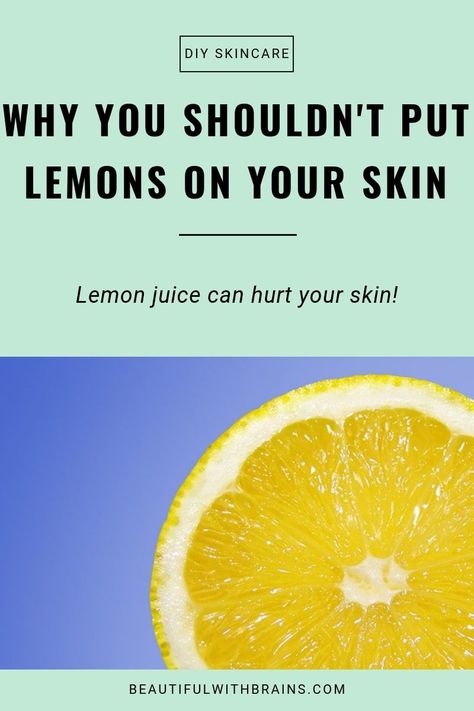 Lemon On Face Benefits, Lemon Juice Benefits Skin, Lemon For Skin Care, Lemon Skin Care, Lemon Juice For Skin, Lemon Health, Lemon Face, Back Acne Remedies, Lemon On Face